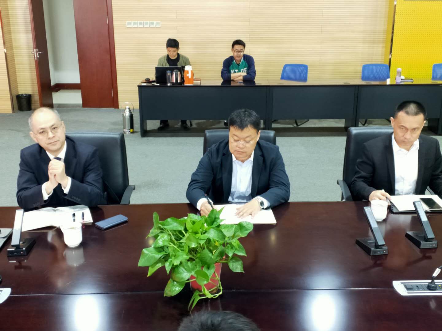 008PG国际矿业顺利召开TnPM系统建设启动会